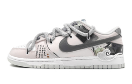 Nike: Белые кроссовки  Dunk