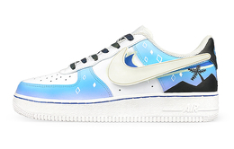 Nike: Белые кроссовки  Air Force 1