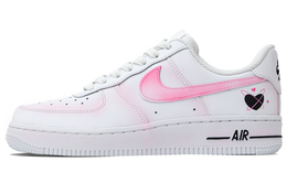 Nike: Розовые кроссовки  Air Force 1