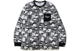 A BATHING APE: Чёрная футболка 