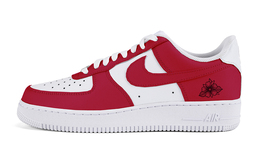 Nike: Розовые кроссовки  Air Force 1