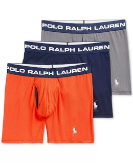 Polo Ralph Lauren: Многоцветные трусы 