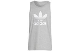 Adidas Originals: Серая майка 