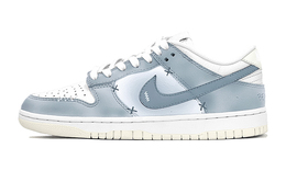 Nike: Белые кроссовки  Dunk