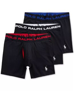 Polo Ralph Lauren: Чёрные трусы 