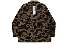 A BATHING APE: Чёрная рубашка 