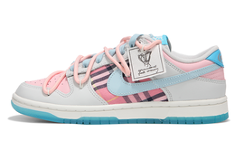 Nike: Розовые кроссовки  Dunk