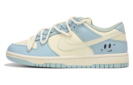 Nike: Бежевые кроссовки  Dunk