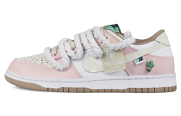 Nike: Белые кроссовки  Dunk