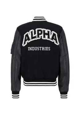 Alpha Industries: Чёрная куртка 