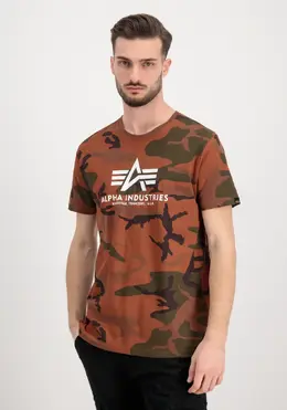 Alpha Industries: Футболка с манжетами 