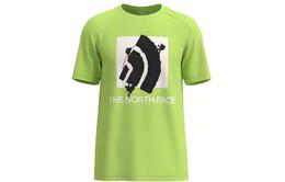 The North Face: Зелёная футболка 