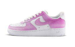 Nike: Розовые кроссовки  Air Force 1