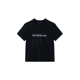 Givenchy: Чёрная футболка 