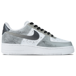 Nike: Чёрные кроссовки  Air Force 1