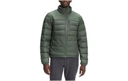 The North Face: Зелёная куртка 