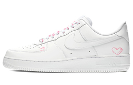 Nike: Белые кроссовки  Air Force 1