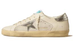 Golden Goose: Белые кроссовки 