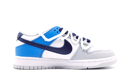 Nike: Белые кроссовки  Dunk