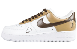 Nike: Белые кроссовки  Air Force 1