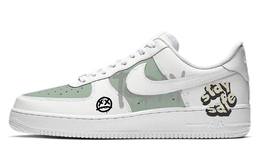 Nike: Белые кроссовки  Air Force 1