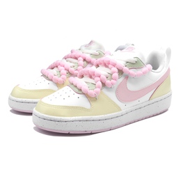 Nike: Жёлтые кроссовки  Court