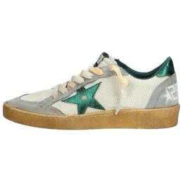 Golden Goose: Серые кроссовки  Ball Star