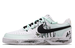 Nike: Голубые кроссовки  Court Vision