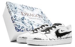 Nike: Чёрные кроссовки  Court