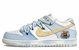 Nike: Голубые кроссовки  Dunk