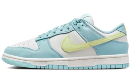 Nike: Белые кроссовки  Dunk