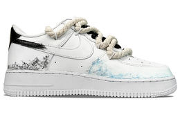 Nike: Белые кроссовки  Air Force 1