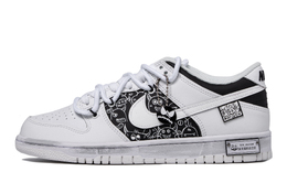 Nike: Серые кроссовки  Dunk