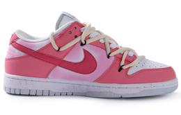 Nike: Розовые кроссовки  Dunk
