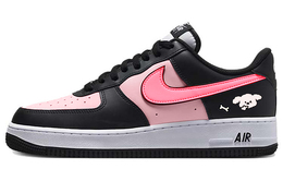 Nike: Чёрные кроссовки  Air Force 1