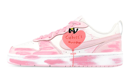Nike: Розовые кроссовки  Court
