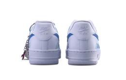 Nike: Голубые кроссовки  Air Force 1