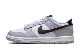 Nike: Голубые кроссовки  Dunk