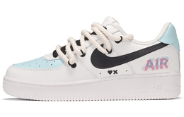 Nike: Чёрные кроссовки  Air Force 1