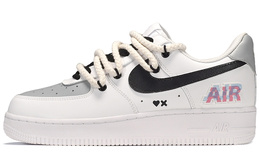 Nike: Чёрные кроссовки  Air Force 1