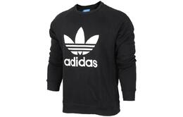 Adidas Originals: Чёрная толстовка 