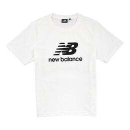 New Balance: Белая футболка 