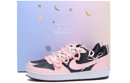Nike: Чёрные кроссовки  Court