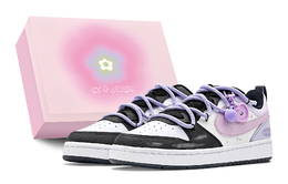 Nike: Фиолетовые кроссовки  Court