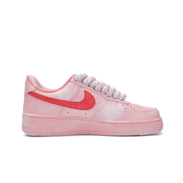 Nike: Розовые кроссовки  Air Force 1