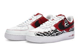 Nike: Белые кроссовки  Air Force 1