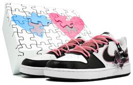 Nike: Чёрные кроссовки  Court