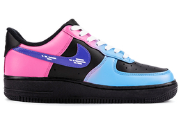 Nike: Чёрные кроссовки  Air Force 1