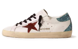 Golden Goose: Розовые кроссовки 