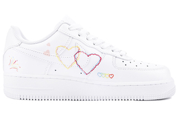 Nike: Белые кроссовки  Air Force 1